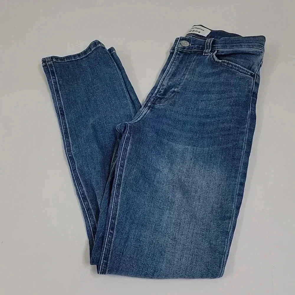 Reformation Skinny High Denim Jeans in Destin